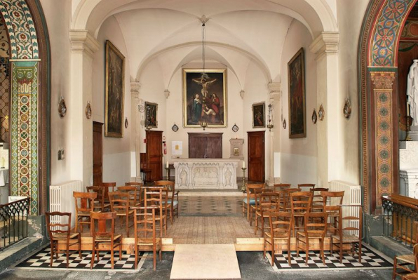 Chapelle. © Région Bourgogne-Franche-Comté, Inventaire du patrimoine