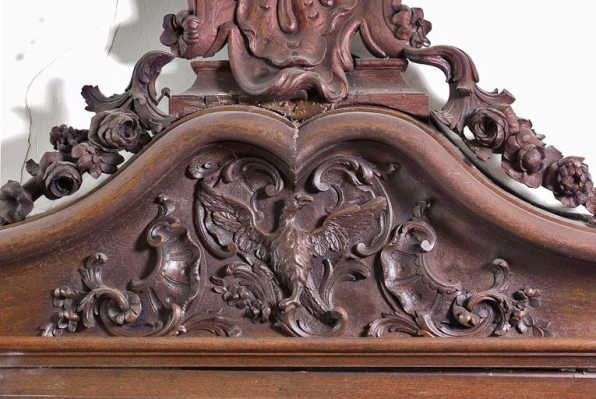 Détail : aigle de saint Jean. © Région Bourgogne-Franche-Comté, Inventaire du patrimoine