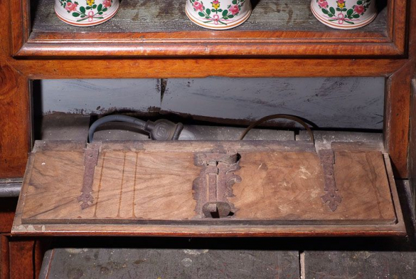 Détail. © Région Bourgogne-Franche-Comté, Inventaire du patrimoine