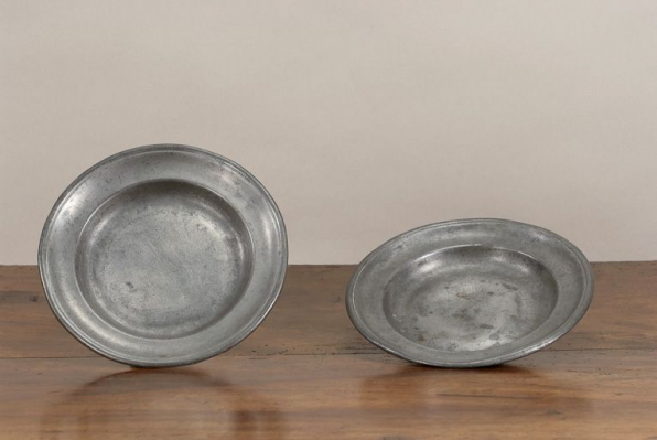 Vue de deux assiettes. © Région Bourgogne-Franche-Comté, Inventaire du patrimoine