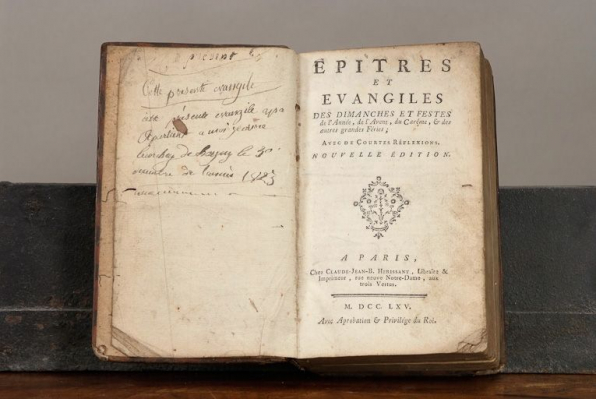 Page de titre. © Région Bourgogne-Franche-Comté, Inventaire du patrimoine