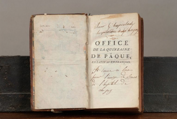 Page de garde. © Région Bourgogne-Franche-Comté, Inventaire du patrimoine