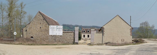 Vue d'ensemble prise du sud. © Région Bourgogne-Franche-Comté, Inventaire du patrimoine