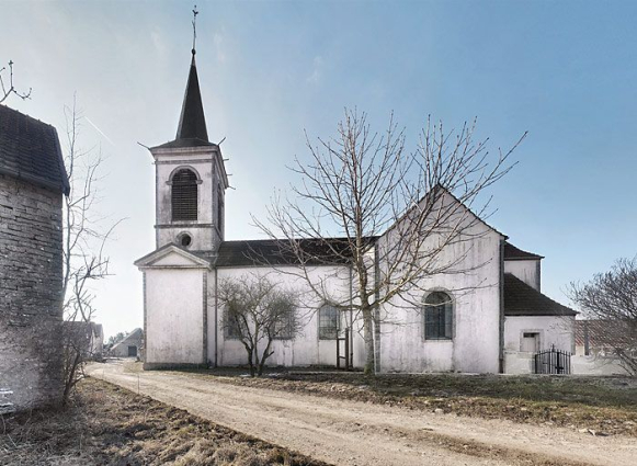 Elévation droite. © Région Bourgogne-Franche-Comté, Inventaire du patrimoine