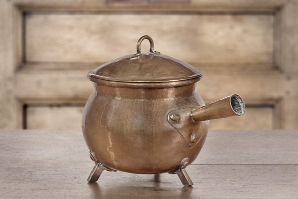 Marmite tripode. © Région Bourgogne-Franche-Comté, Inventaire du patrimoine