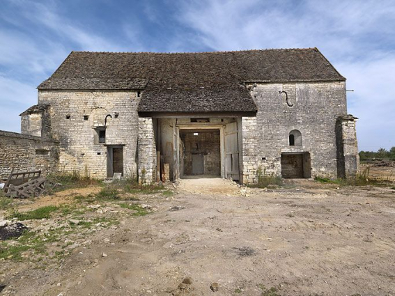 Façade postérieure. © Région Bourgogne-Franche-Comté, Inventaire du patrimoine