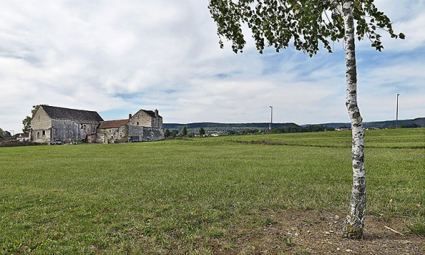 Vue d'ensemble vers le Sud : plan large. © Région Bourgogne-Franche-Comté, Inventaire du patrimoine
