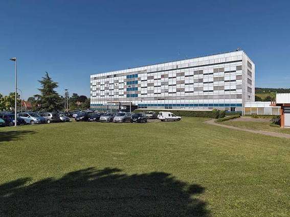 Bâtiment principal, vue d'ensemble. © Région Bourgogne-Franche-Comté, Inventaire du patrimoine