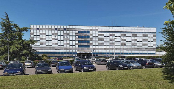 Bâtiment principal, façade. © Région Bourgogne-Franche-Comté, Inventaire du patrimoine