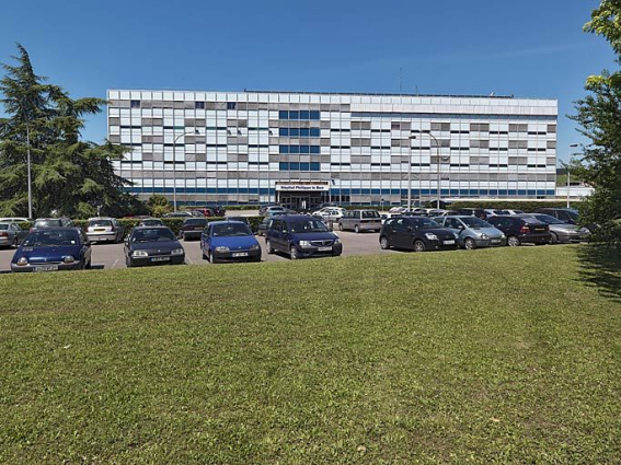 Bâtiment principal, façade. © Région Bourgogne-Franche-Comté, Inventaire du patrimoine