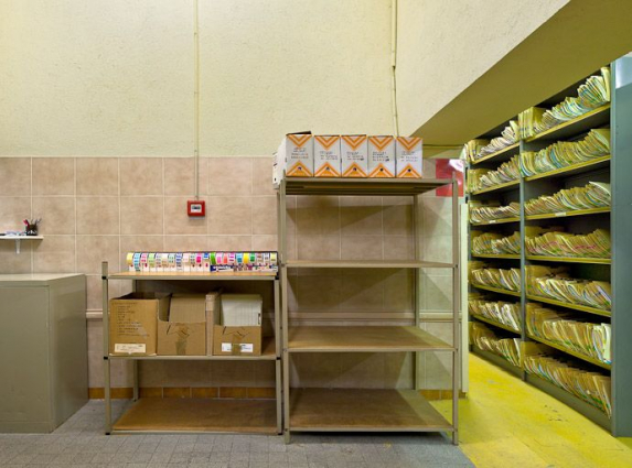 Archives du centre hospitalier. © Région Bourgogne-Franche-Comté, Inventaire du patrimoine