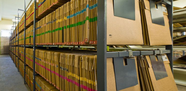 Archives du centre hospitalier. © Région Bourgogne-Franche-Comté, Inventaire du patrimoine