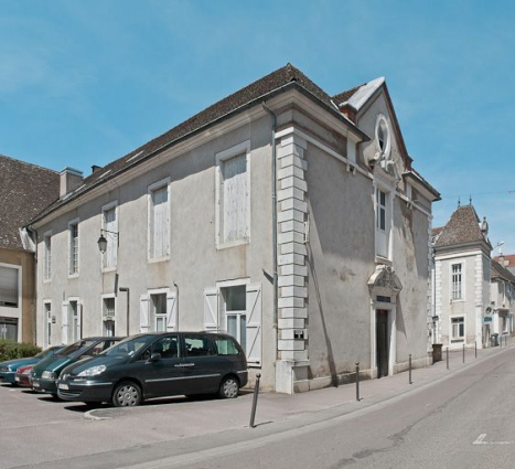 Aile centrale. © Région Bourgogne-Franche-Comté, Inventaire du patrimoine