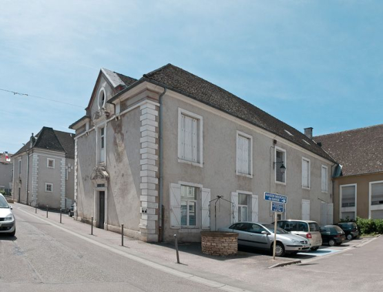 Aile centrale. © Région Bourgogne-Franche-Comté, Inventaire du patrimoine