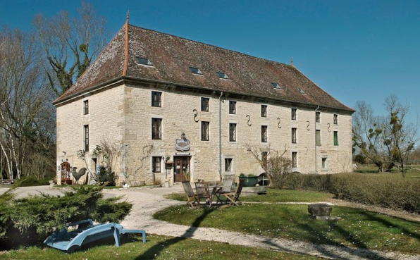 Moulin de Bourgchâteau, vue rapprochée. © Région Bourgogne-Franche-Comté, Inventaire du patrimoine
