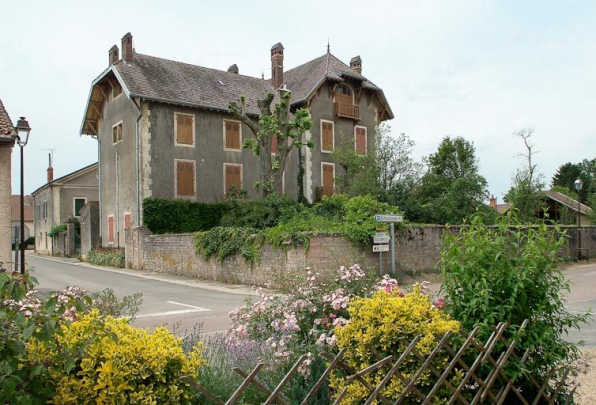 Demeure, dite "Château de La Truchère", années 1920. © Région Bourgogne-Franche-Comté, Inventaire du patrimoine