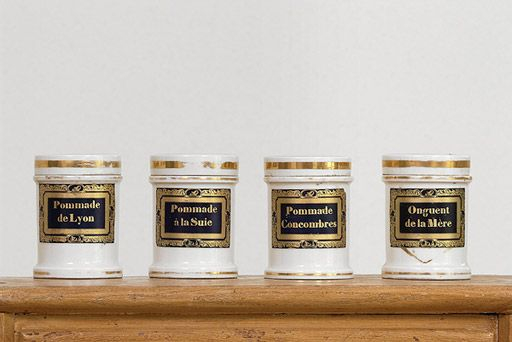 Vue de quatre pots. © Région Bourgogne-Franche-Comté, Inventaire du patrimoine