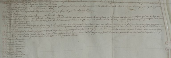 Détail de la légende. © Région Bourgogne-Franche-Comté, Inventaire du patrimoine