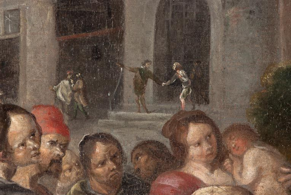 Détail. © Région Bourgogne-Franche-Comté, Inventaire du patrimoine