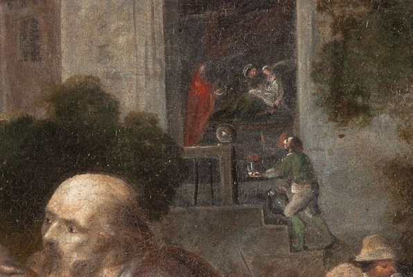 Détail. © Région Bourgogne-Franche-Comté, Inventaire du patrimoine