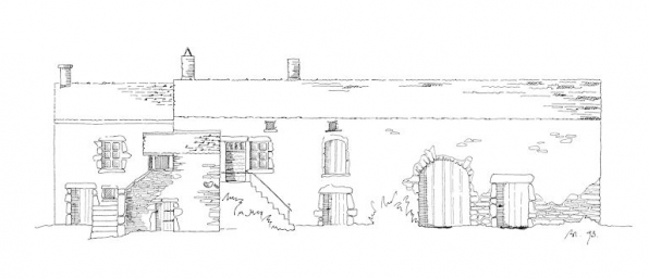Dessin BL 93. © Région Bourgogne-Franche-Comté, Inventaire du patrimoine
