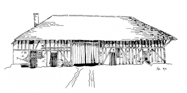 Dessin BL 94. © Région Bourgogne-Franche-Comté, Inventaire du patrimoine Dessin BL 94. © Région Bourgogne-Franche-Comté, Inventaire du patrimoine