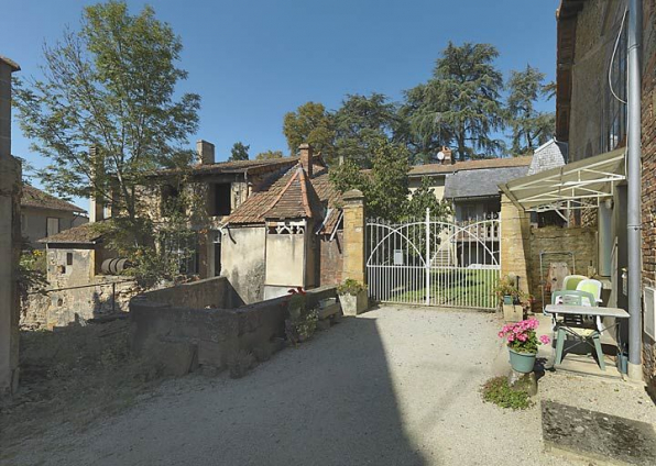 Vue depuis la rue. © Région Bourgogne-Franche-Comté, Inventaire du patrimoine