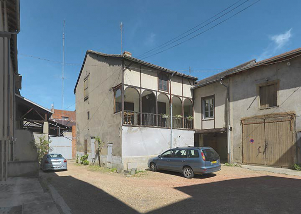 Vue d'ensemble. © Région Bourgogne-Franche-Comté, Inventaire du patrimoine