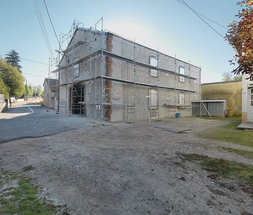 Vue d'ensemble de cet ancien local artisanal. © Région Bourgogne-Franche-Comté, Inventaire du patrimoine