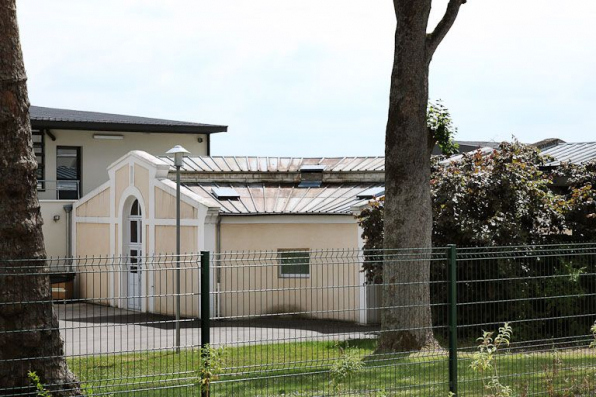 Bâtiment des "agités" de l'ancien quartier des hommes. © Région Bourgogne-Franche-Comté, Inventaire du patrimoine