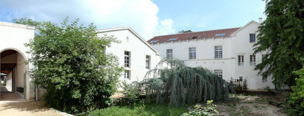 Vue de la deuxième cour. © Région Bourgogne-Franche-Comté, Inventaire du patrimoine