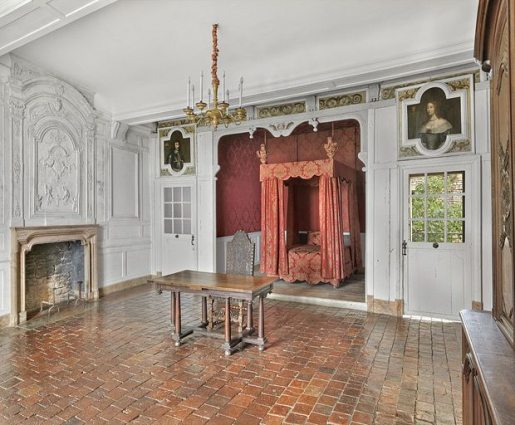 La chambre de Vienne. © Région Bourgogne-Franche-Comté, Inventaire du patrimoine La chambre de Vienne. © Région Bourgogne-Franche-Comté, Inventaire du patrimoine