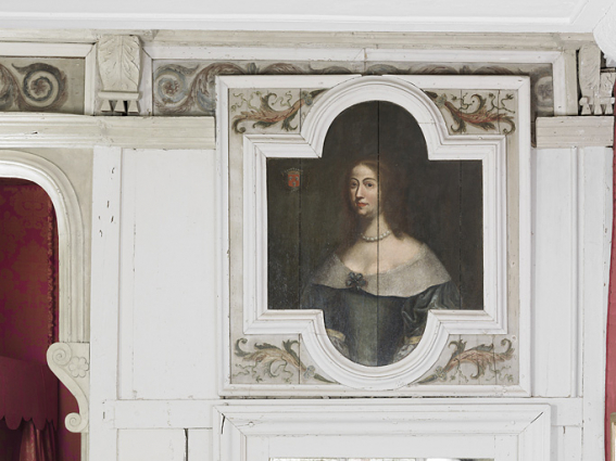 Portrait de Marguerite Fauche de Domprel. © Région Bourgogne-Franche-Comté, Inventaire du patrimoine Portrait de Marguerite Fauche de Domprel. © Région Bourgogne-Franche-Comté, Inventaire du patrimoine