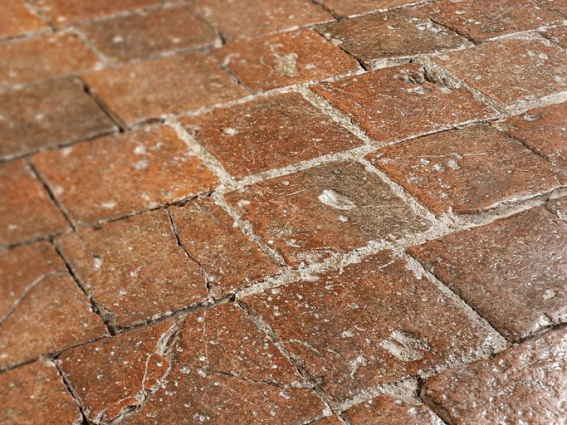 Carreaux de pavement de la chambre de Vienne : détail. © Région Bourgogne-Franche-Comté, Inventaire du patrimoine Carreaux de pavement de la chambre de Vienne : détail. © Région Bourgogne-Franche-Comté, Inventaire du patrimoine