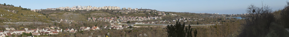 Panorama de Talant.  © Région Bourgogne-Franche-Comté, Inventaire du patrimoine