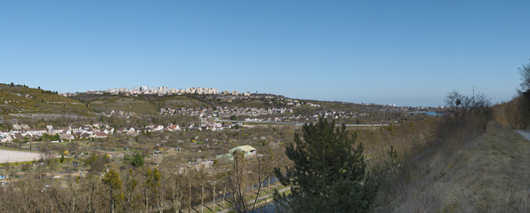 Vue d'ensemble de Talant. © Région Bourgogne-Franche-Comté, Inventaire du patrimoine