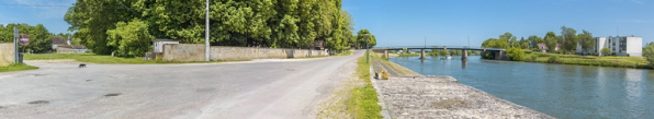 Vue d'ensemble des quais à gradins. © Région Bourgogne-Franche-Comté, Inventaire du patrimoine