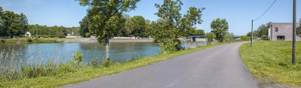 Vue d'ensemble depuis la rive gauche. © Région Bourgogne-Franche-Comté, Inventaire du patrimoine