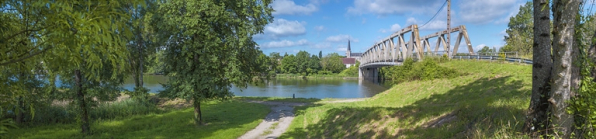 Vue d'ensemble, rive gauche. © Région Bourgogne-Franche-Comté, Inventaire du patrimoine