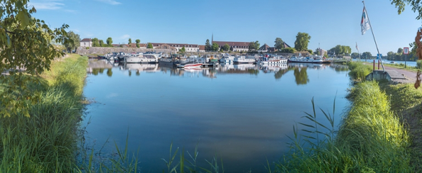 Le port. © Région Bourgogne-Franche-Comté, Inventaire du patrimoine