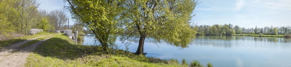 Vue d'ensemble, rive droite de la Saône. © Région Bourgogne-Franche-Comté, Inventaire du patrimoine