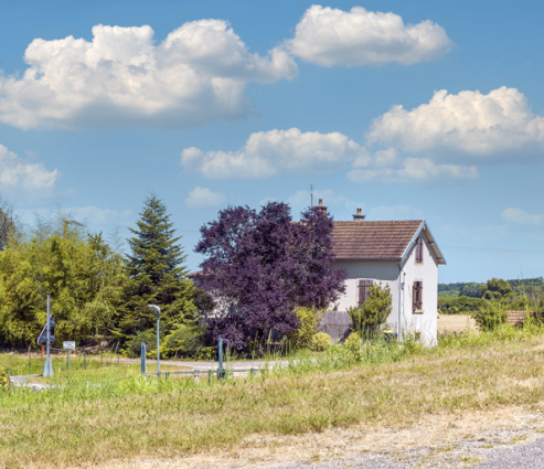 La maison éclusière de Poncey. © Région Bourgogne-Franche-Comté, Inventaire du patrimoine