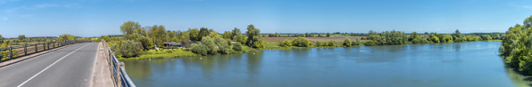 Vue du port de Charrey depuis le pont. © Région Bourgogne-Franche-Comté, Inventaire du patrimoine