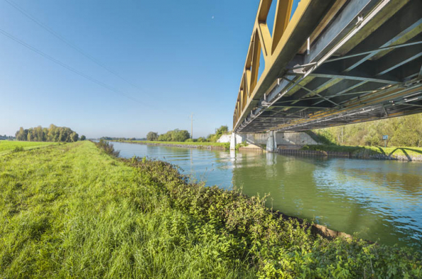 Le tablier du pont. © Région Bourgogne-Franche-Comté, Inventaire du patrimoine