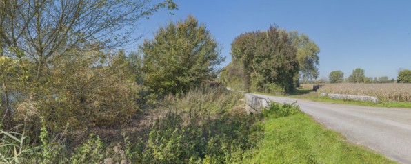 Vue depuis le chemin de halage. © Région Bourgogne-Franche-Comté, Inventaire du patrimoine