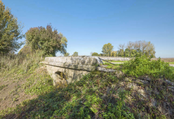 Vue d'ensemble, côté Saône. © Région Bourgogne-Franche-Comté, Inventaire du patrimoine