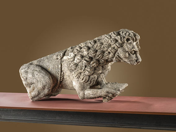 Vue de profil. © Musée archéologique, Dijon