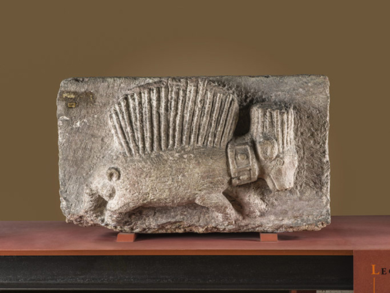 Vue de profil (1er porc-épic). © Musée archéologique, Dijon