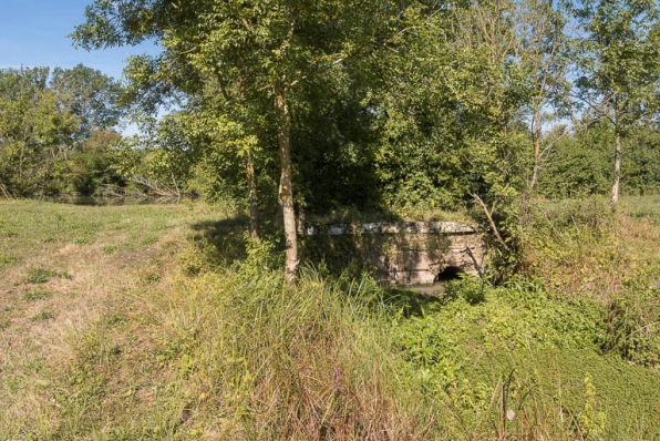 Vue du ponceau. © Région Bourgogne-Franche-Comté, Inventaire du patrimoine Vue du ponceau. © Région Bourgogne-Franche-Comté, Inventaire du patrimoine
