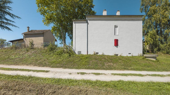 La maison éclusière : face arrière. © Région Bourgogne-Franche-Comté, Inventaire du patrimoine